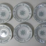Terre de fer 6 assiettes creuses compiegne