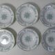 6 hollow plates compiegne, terre de fer