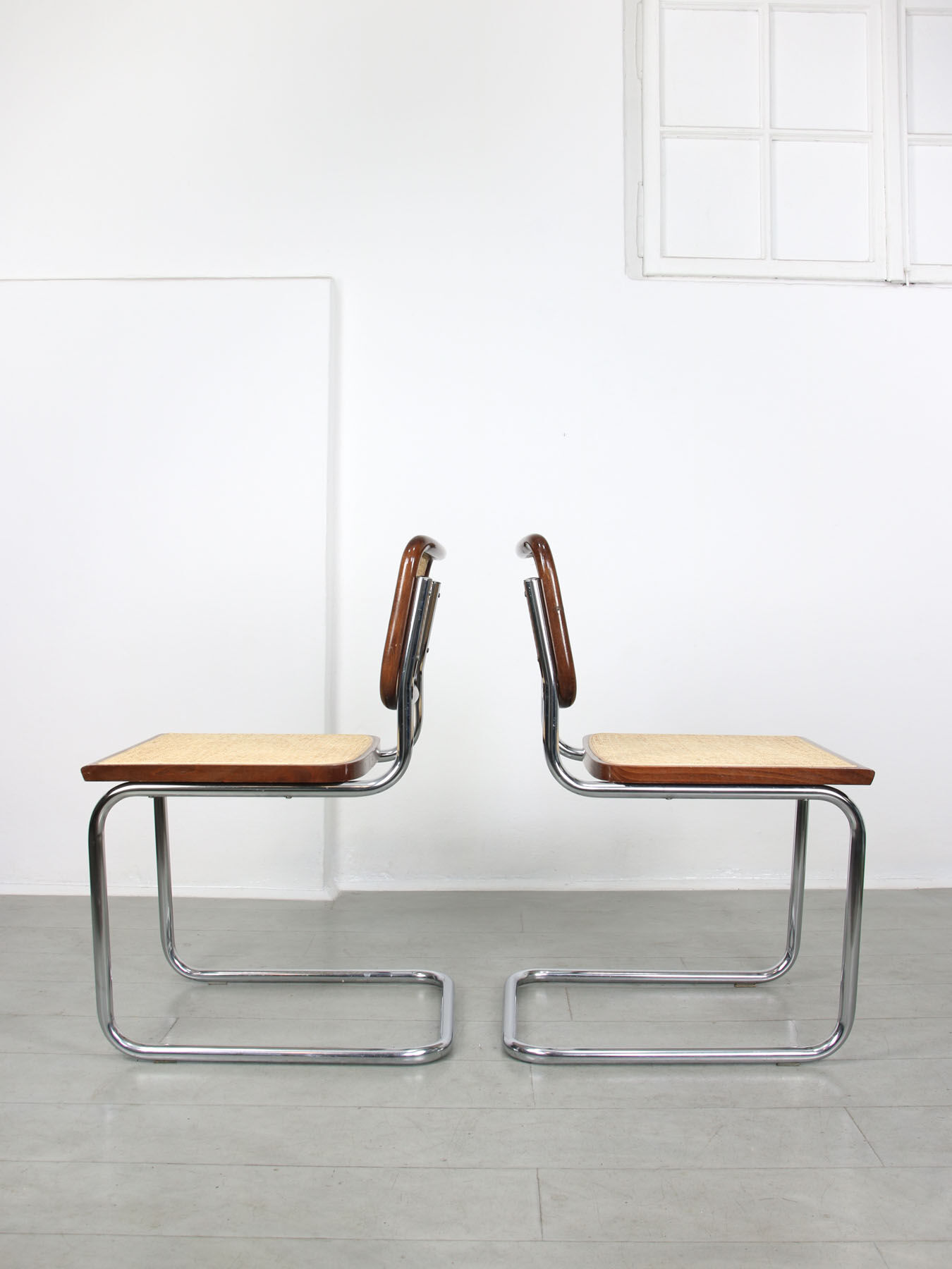 Vintage B32 Cesca Chair by Marcel Breuer, 90s
