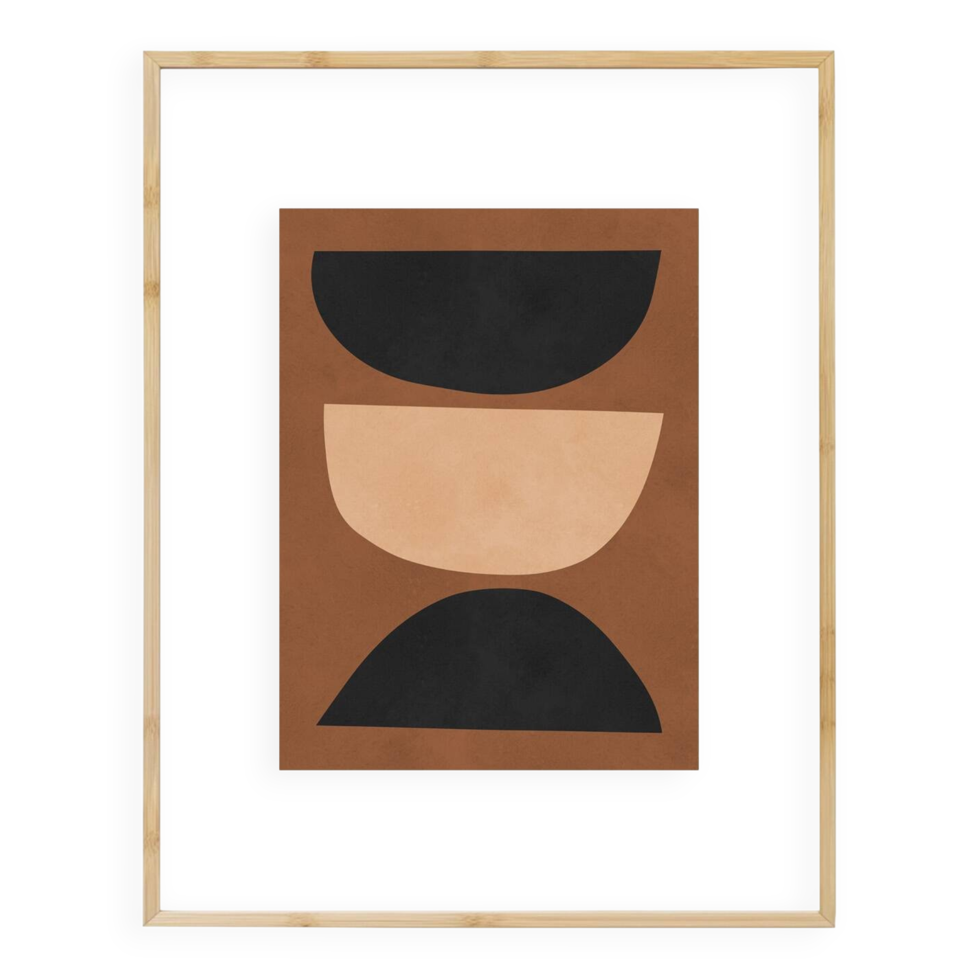 Peinture faite à la main 29,7x42cm