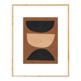 Peinture faite à la main 29,7x42cm