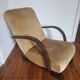 Fauteuil à bascule art deco