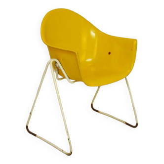 Chaise pour enfant par Walter Papst pour Wilkhahn, Allemagne années 1960