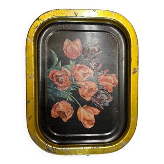 Vintage deco tray