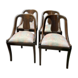 4 gondola chairs