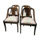 4 gondola chairs