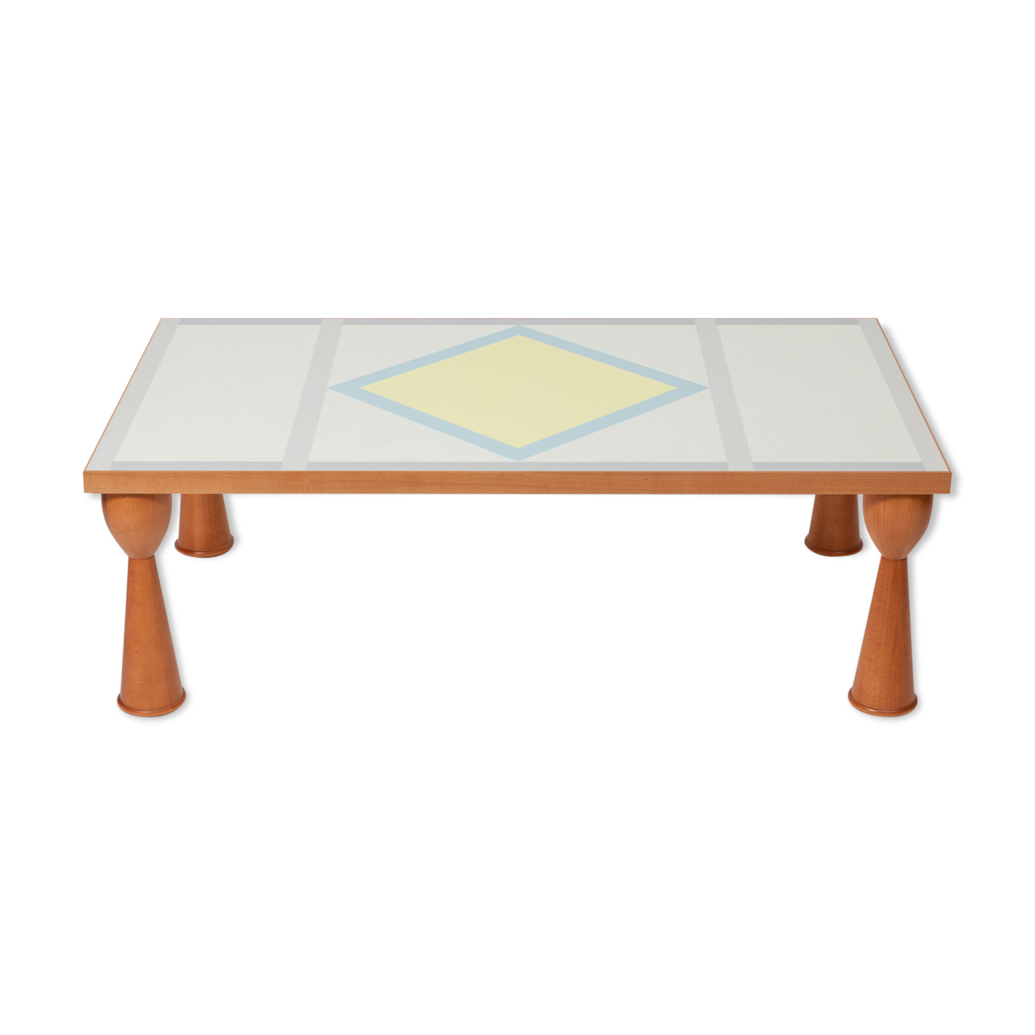Alicudi coffee table by Ettore Sottsass for Zanotta, italy 1990's