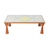 Alicudi coffee table by Ettore Sottsass for Zanotta, italy 1990's