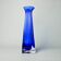 Soliflore Sommerso blue in Murano glass, Italy, 1970