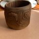 Wooden planter / pot, art crafts