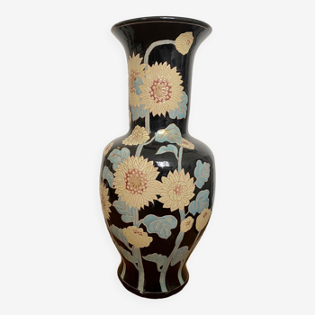 Large sunflower vase