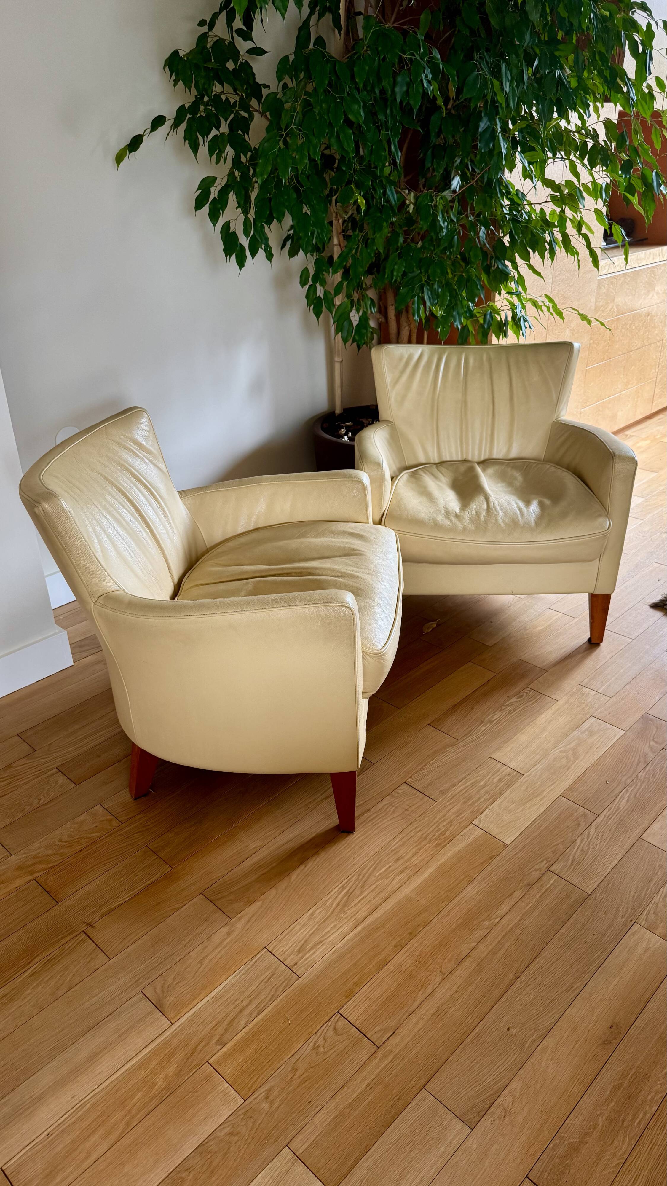 Lot de 2 fauteuils