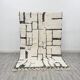 Handmade Moroccan wool rug, 150/250cm