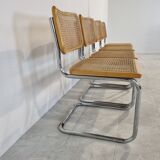 Marcel Breuer cesca dining chairs set of 4