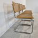 4 chaises Cesca Marcel Breuer