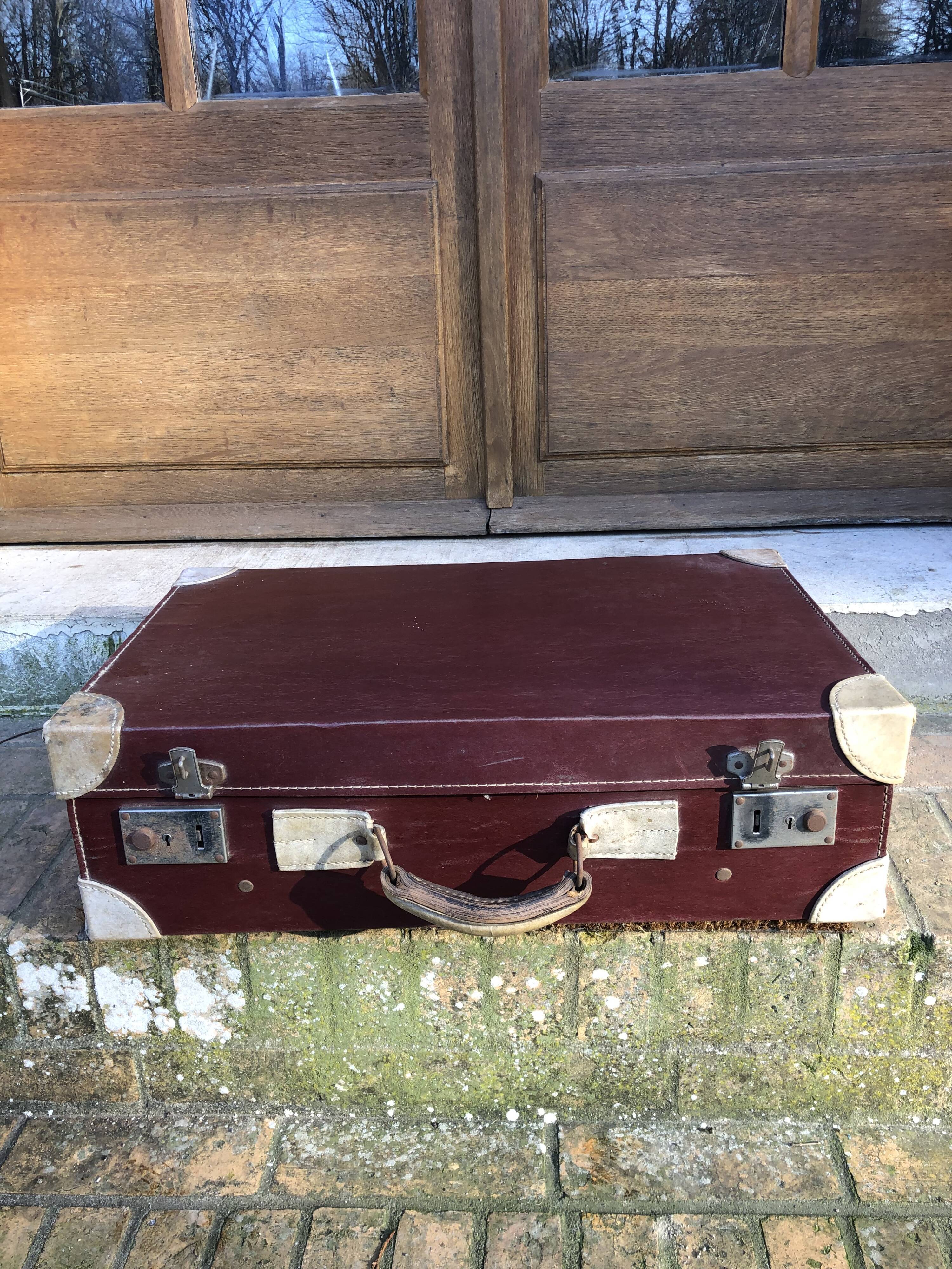 Vintage suitcase