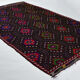 Anatolian handmade kilim rug 287 cm x 176 cm