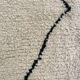 Carpet Beni Ourain Vintage corridor 80x350 cm