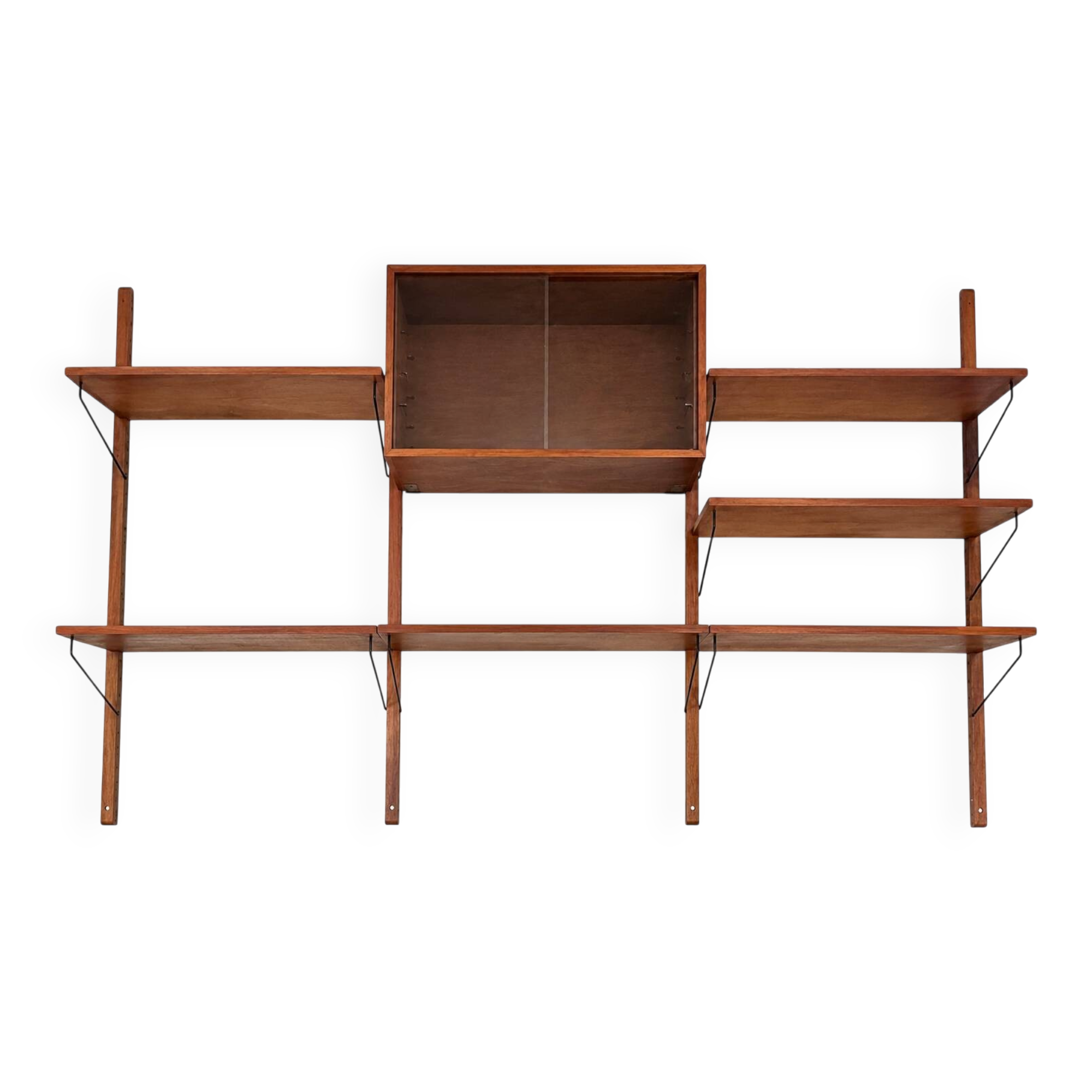 Modular wall shelf Poul Cadovius