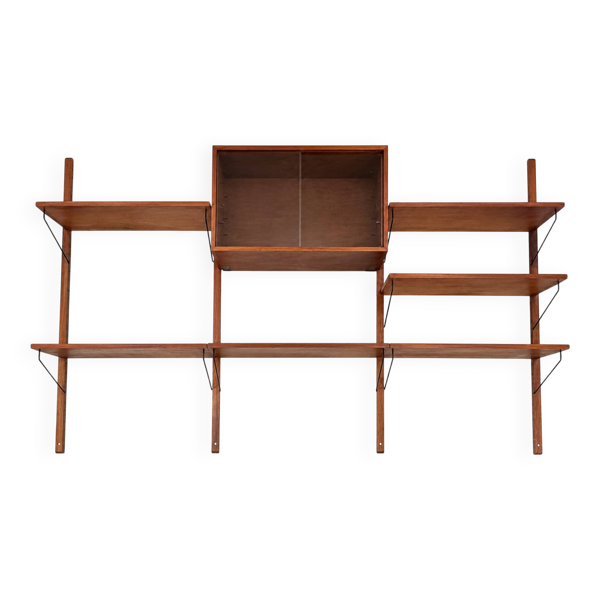 Etagère murale modulable Poul Cadovius