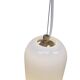 Murano glass hanging lamp for Leucos Italy, 1970s