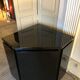 Vintage black lacquer notch