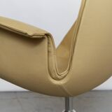 Chaise Tulipe Pivotante Modèle 6725 par Preben Fabricius & Jørgen Kastholm pour Walter Knoll