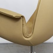 Tulip Swivel Chair Model 6725 by Preben Fabricius & Jørgen Kastholm for Walter Knoll