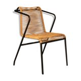 Metal & rope chair 1950