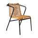 Metal & rope chair 1950