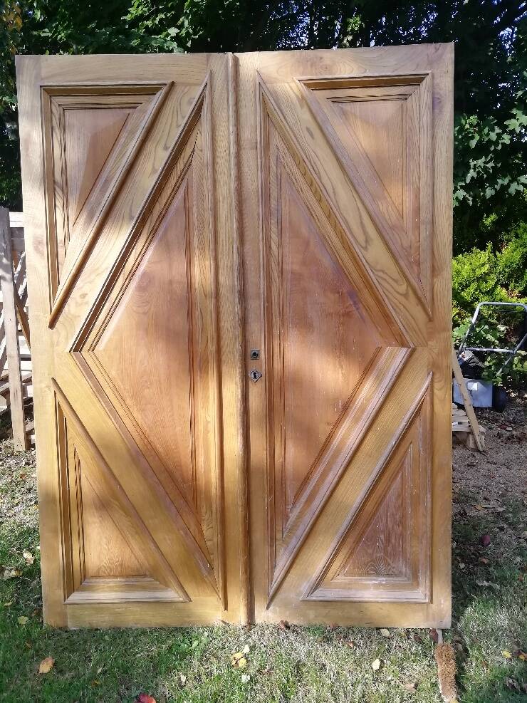 chestnut doors