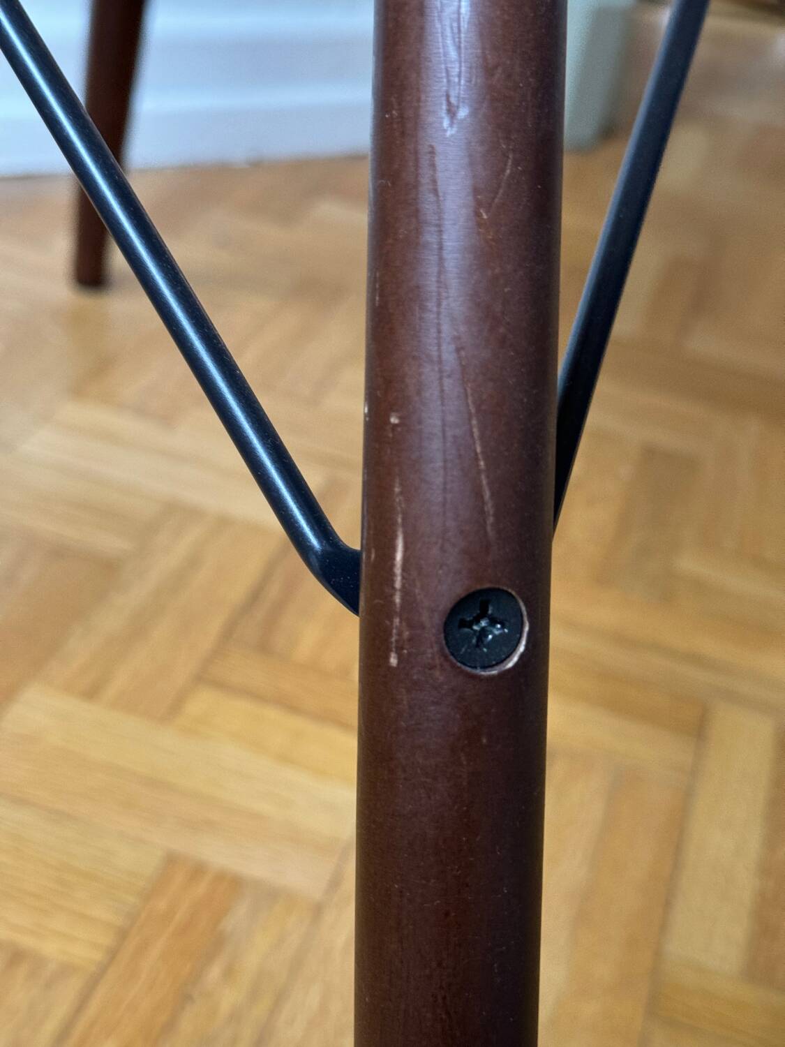 DAW Charles and Ray Eames armchair by Vitra