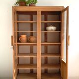 Armoire vitrée art déco