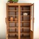 Art Deco glass cabinet