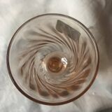 Verres à liqueur rosaline