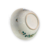 Huge porcelain cup of Imari XIXth Samurai decoration