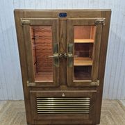 Old wine cellar fridge