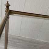 Mid-Century brass side table