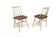 Set de 2 chaises "Fanett" en teck par Ilmari Tapiovaara, Suède, 1960