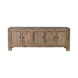 Qingdao - Antique Chinese buffet in solid elm no. 19