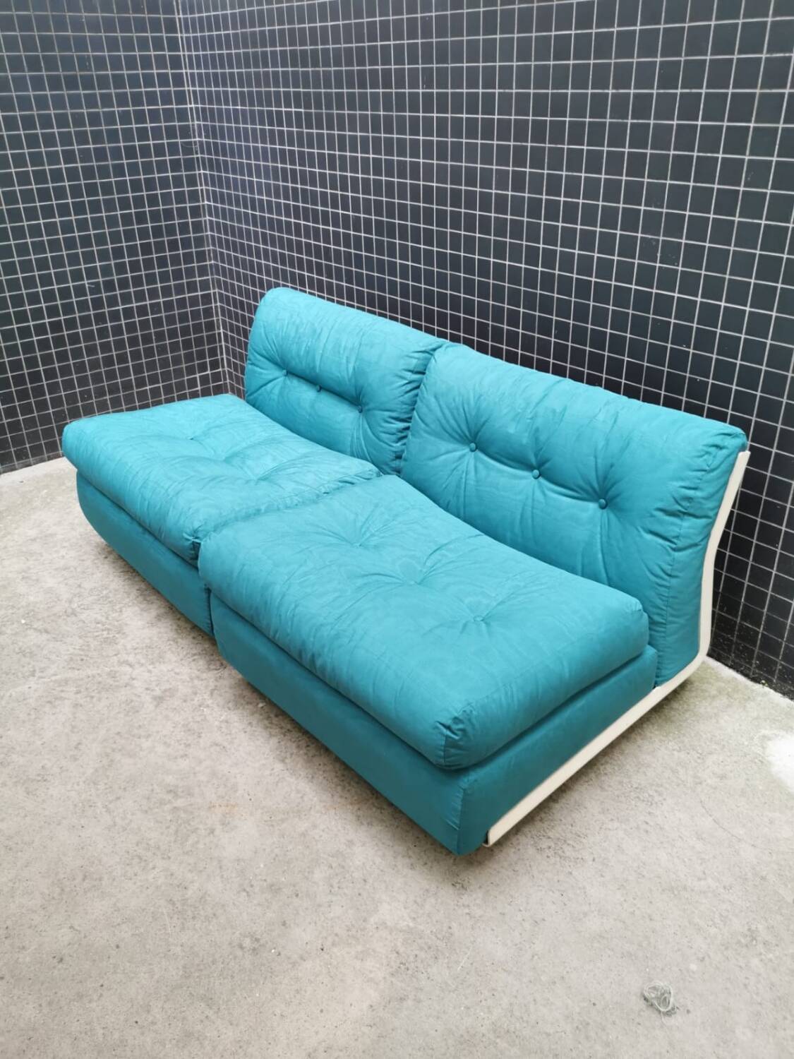 Fauteuils Amanta Mario Bellini