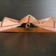 Pair of vintage pearl wall lamps 1970