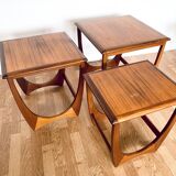 G PLAN designer nesting tables
