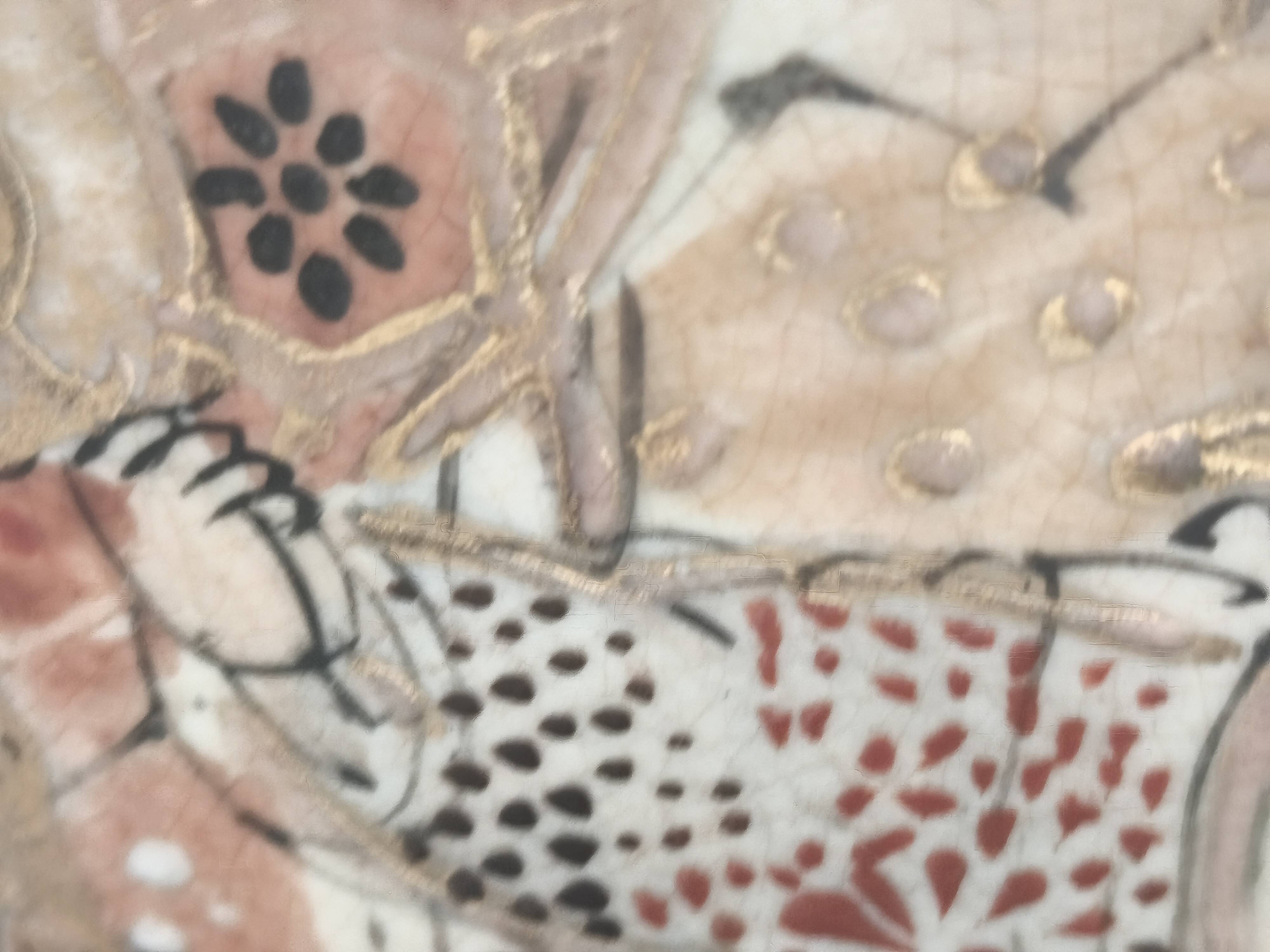 Ancient Chinese Japanese pot vase