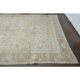 1970s Vintage Persian Handknotted Wool Orange Oversize Area Rug 288x385