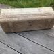 Old fibrecement planter in Eternit style.