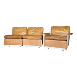 Canapé et fauteuil 620 par Dieter Rams pour Vitsoe, Allemagne années 60