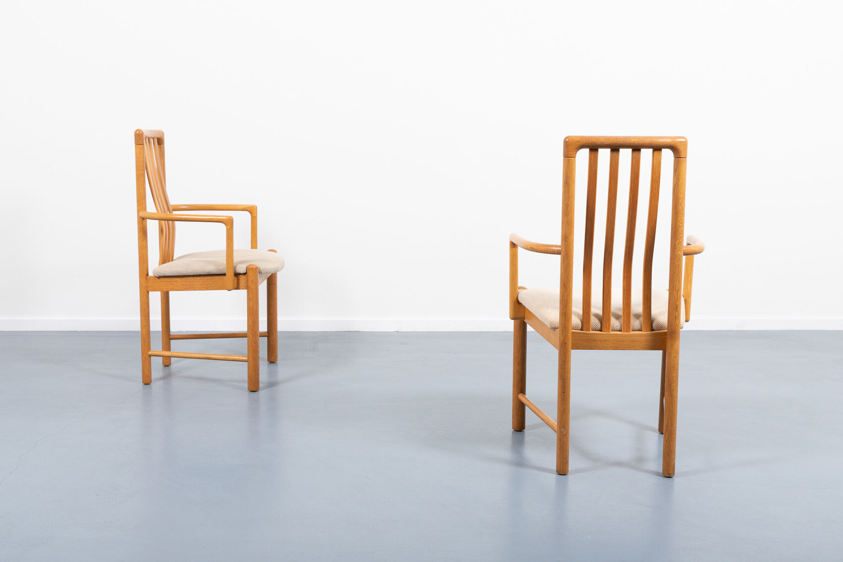 Set of 4 Danish dining chairs by Hans J. Frydendal for Boltinge Stolefabrik