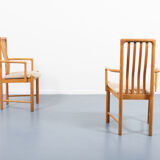 Set of 4 Danish dining chairs by Hans J. Frydendal for Boltinge Stolefabrik