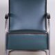 Bauhaus Chrome & Leather Armchair from Mücke-Melder, 1930s